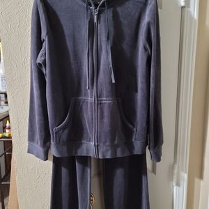 NY&C Velour Outfit